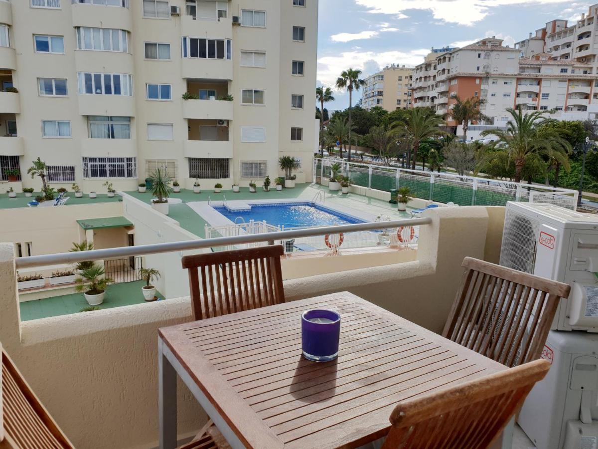 Fantastic Apartment In Front Of The Sea & Marina 에스테포나 외부 사진
