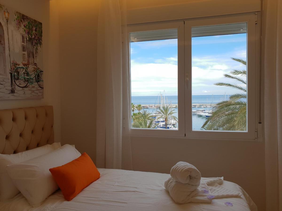 Fantastic Apartment In Front Of The Sea & Marina 에스테포나 외부 사진