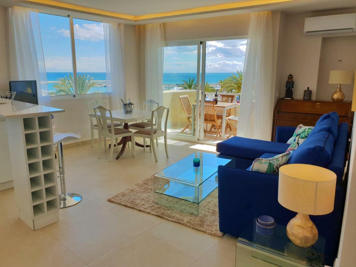Fantastic Apartment In Front Of The Sea & Marina 에스테포나 외부 사진